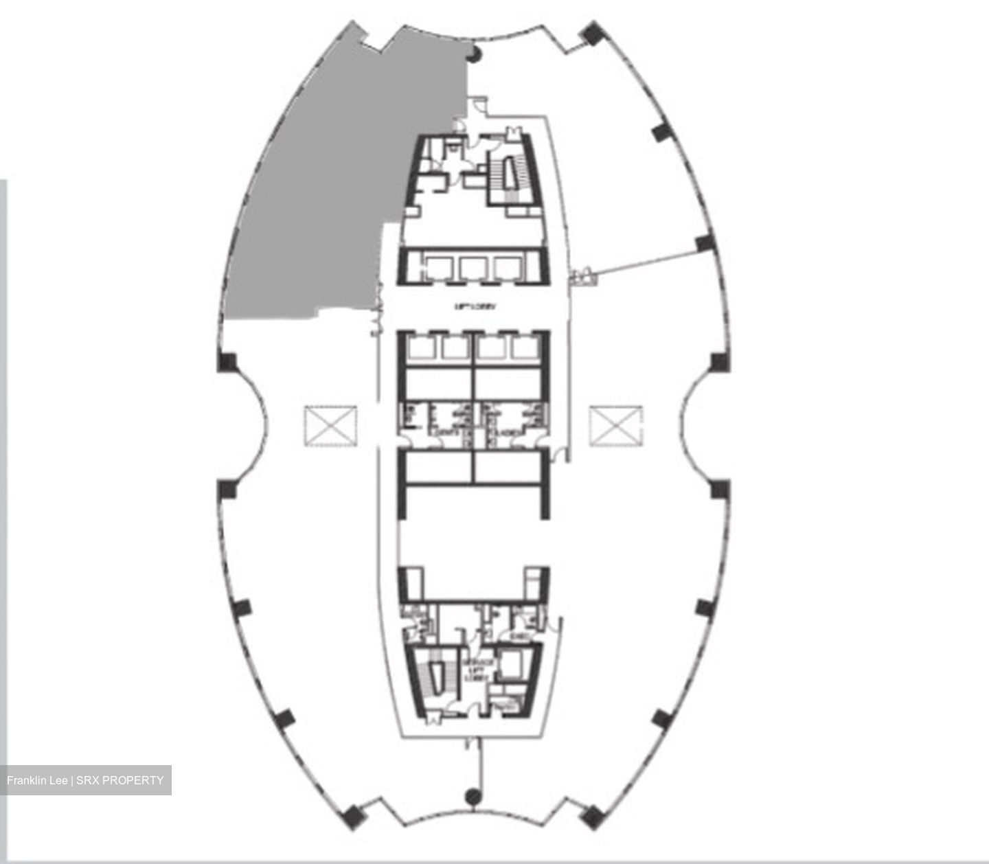 Centennial Tower (D1), Office #531347861